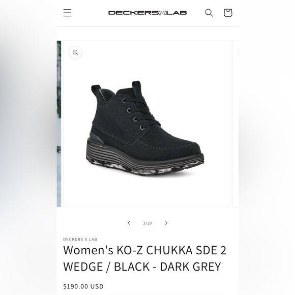 DECKERS X LAB Bootie 6 - Picture 5 of 17